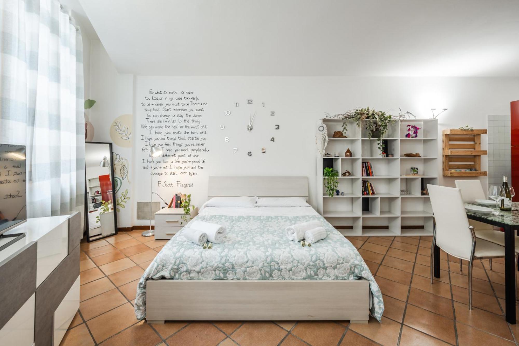 Riverwalk Al Castello Indipendent Apartments Верона Екстериор снимка